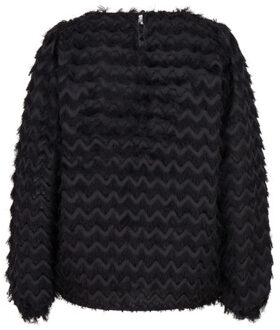 Blouse cathy - Zwart - S