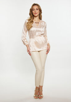 Blouse Dames cr Crème