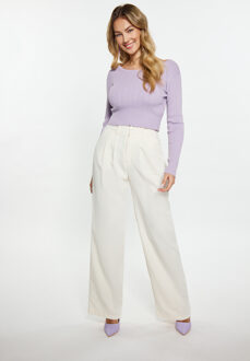 Blouse Dames lavendel Paars - M