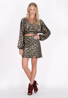 Blouse Dames marine Marineblauw - L