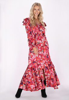 Blouse Dames Roze Veelkleurig - M