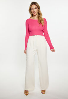 Blouse Dames roze - XL