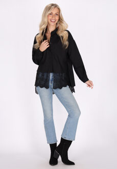 Blouse Dames zwart - maat