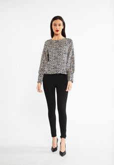 Blouse Dames zwart - XS