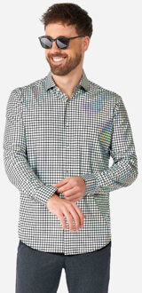 Blouse Discoballer Holografisch Heren Multikleur - Print