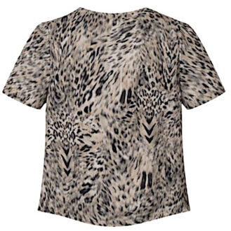 Blouse dolce-animal Veelkleurig - 36