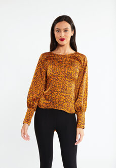 blouse dulcey Bruin - M