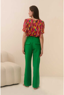 Blouse imani color Veelkleurig - S