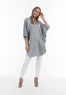 blouse iridia - maat Grijs