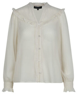 Blouse jolene ecru - maat M