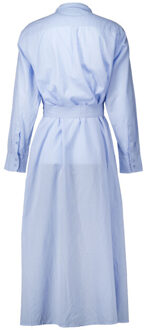Blouse jurken sanne Lichtblauw - One size
