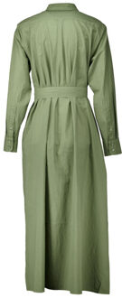 Blouse jurken sanne - maat One size Groen