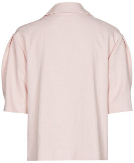 Blouse korte mouw 1694 Roze - 42