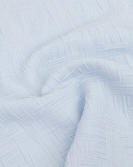 Blouse korte mouw 261-st12 alina Blauw - L