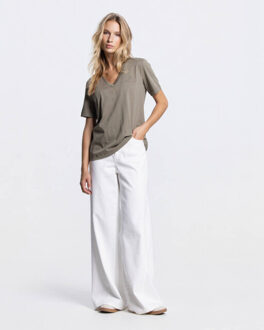 Blouse korte mouw suvi ss26 Groen