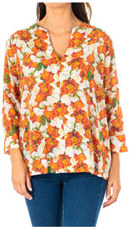 Blouse La Martina  LWU001-F1024