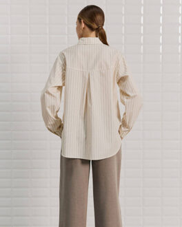 Blouse lange mouw 00001551 wblelvor Grijs