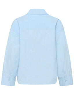Blouse lange mouw 10705436 mwsunna Lichtblauw - 38