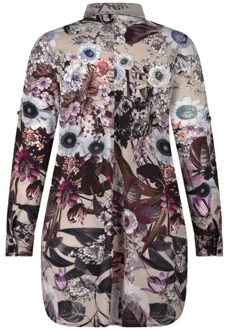 Blouse lange mouw 18 192 089 Groen - 46