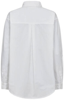 Blouse lange mouw 206500 cmvatan Lichtblauw - XXS-XS