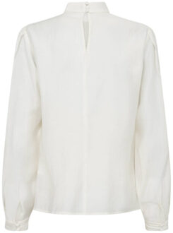 Blouse lange mouw 206936 cmmolly-blous Ecru - S