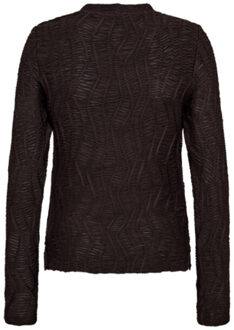 Blouse lange mouw 206966 cmjeri-blouse Ecru - XS