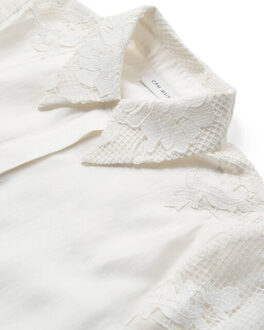 Blouse lange mouw 207353 cmmolly Beige