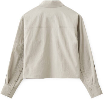 Blouse lange mouw 207356 cmlucy Beige - S