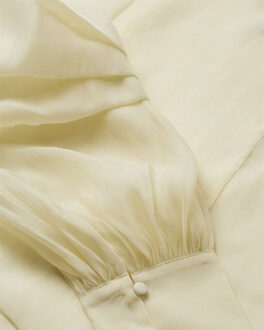 Blouse lange mouw 207359 cmtilly Groen - S