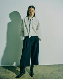 Blouse lange mouw 207464 cmpiper Wit - S / M