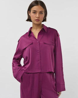 Blouse lange mouw 261-st32 zea Paars