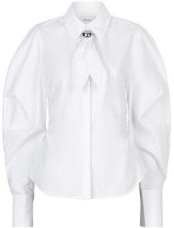 Blouse lange mouw 261240 eneva Wit - 38