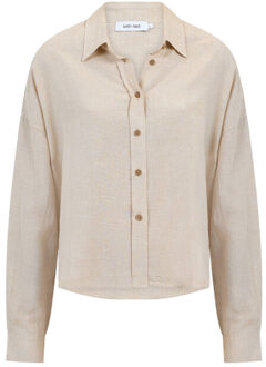 Blouse lange mouw 261p147 babette Beige - XL