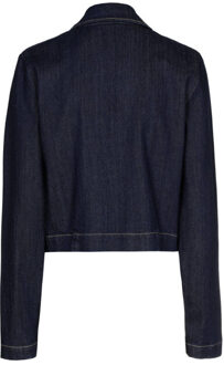 Blouse lange mouw 4851 Blauw - 38