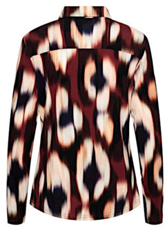 Blouse lange mouw bl402 vayen Bordeaux