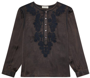 Blouse lange mouw clotilde Groen