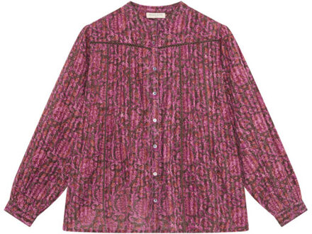 Blouse lange mouw florence Roze