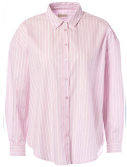 Blouse lange mouw j1214 jeudi Roze - 44