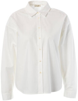 Blouse lange mouw k2111 karson Ecru - 40