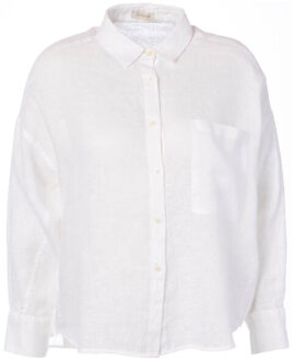 Blouse lange mouw l3117 leona Ecru - 44