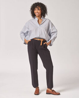 Blouse lange mouw lot0381 tino Lichtblauw - 38