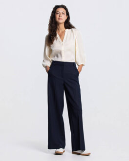 Blouse lange mouw naira ss26 Wit - 40