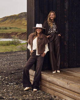 Blouse lange mouw nkf02014 sterre Ecru