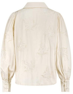 Blouse lange mouw nkf02069 preston Ecru