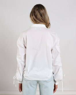 Blouse lange mouw nks02201 Ecru