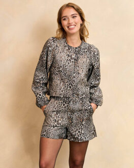 Blouse lange mouw ql11 hedda Ecru