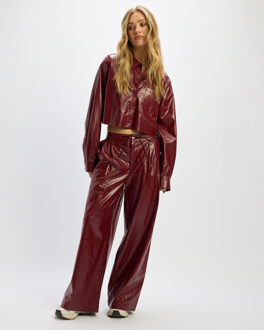 Blouse lange mouw r2511994842 lou Bordeaux