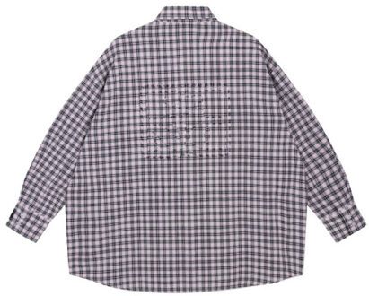 Blouse lange mouw r2602947988 Grijs - S / M