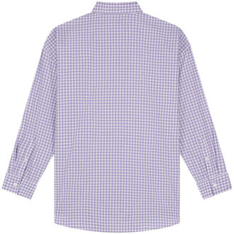 Blouse lange mouw s2602065 mauro Paars