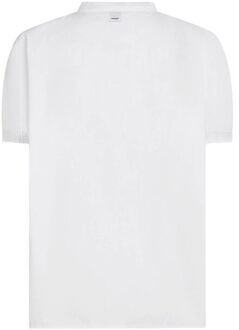 Blouse lange mouw s26z858 - maat 38 Ecru